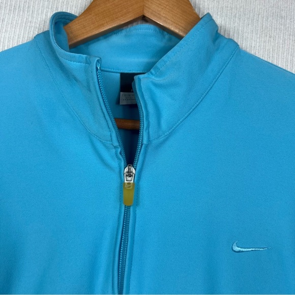 Nike Dri-FIT Blue Full Zip Athletic Jacket Youth Girls Size XL (16-18) - Picture 2 of 10